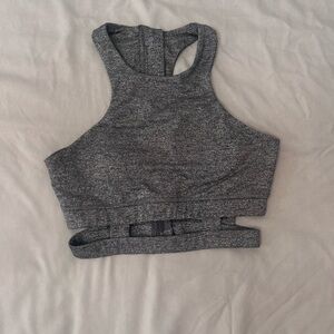 Forever 21 - Women Sport Bra with the Zipper Back